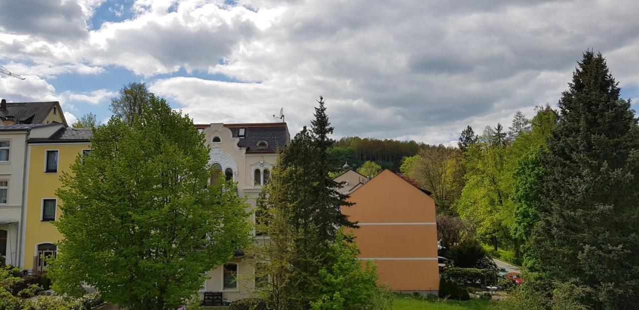 Villa Hoffnung Bad Elster Buitenkant foto
