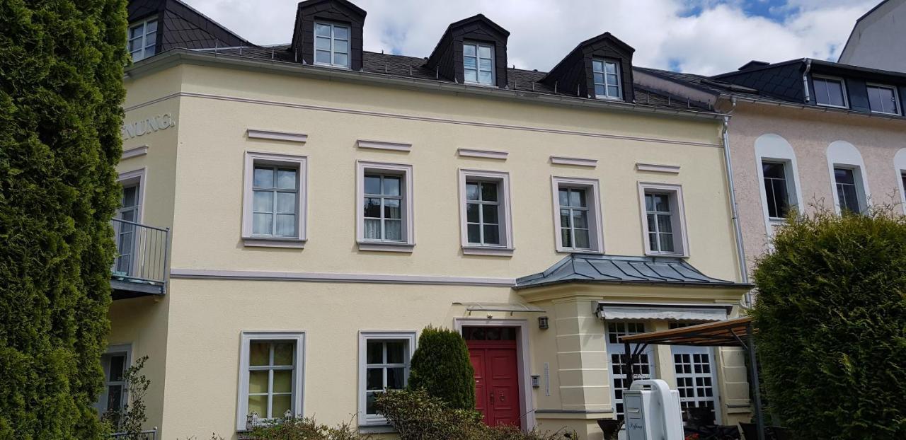 Villa Hoffnung Bad Elster Buitenkant foto