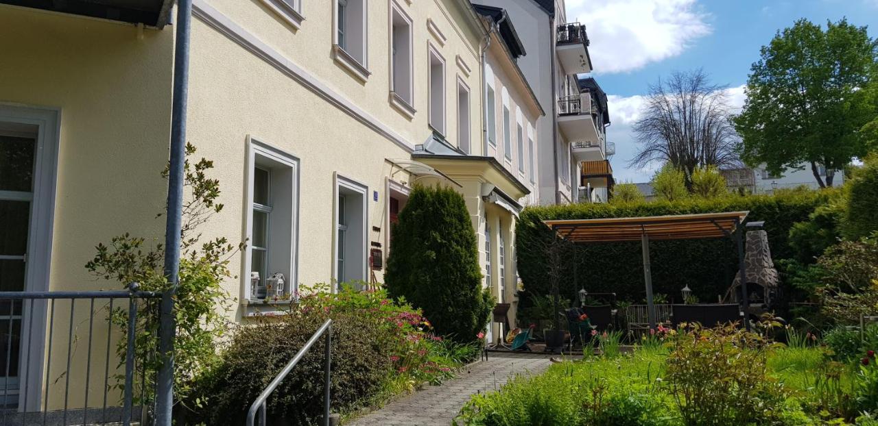 Villa Hoffnung Bad Elster Buitenkant foto