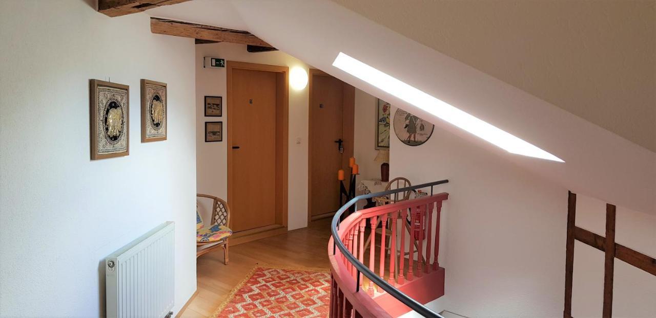 Villa Hoffnung Bad Elster Buitenkant foto