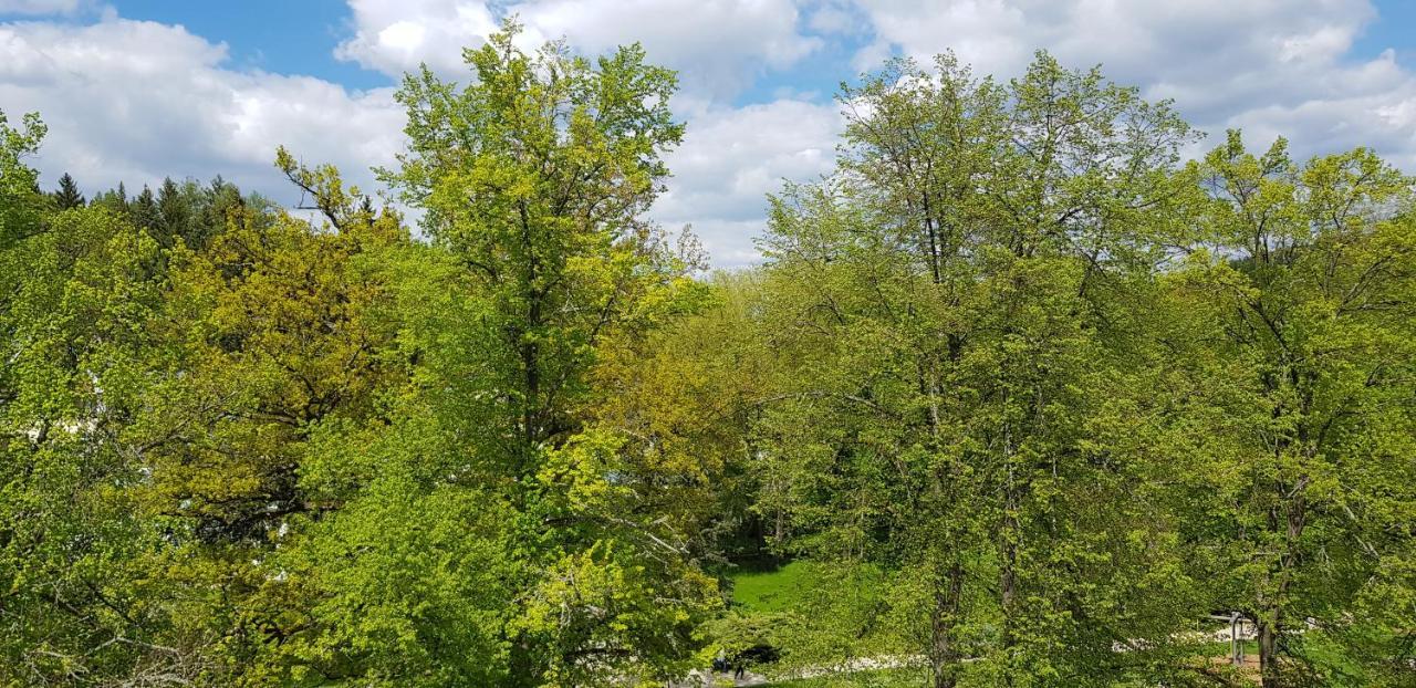 Villa Hoffnung Bad Elster Buitenkant foto