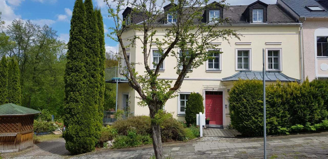 Villa Hoffnung Bad Elster Buitenkant foto