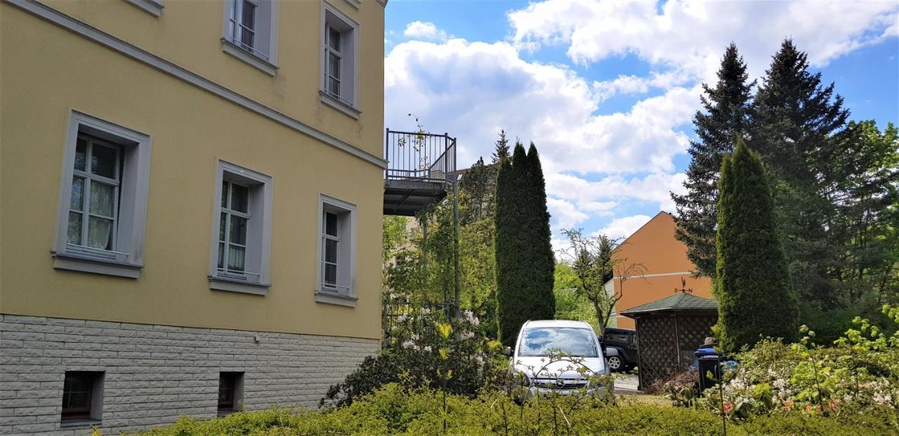 Villa Hoffnung Bad Elster Buitenkant foto