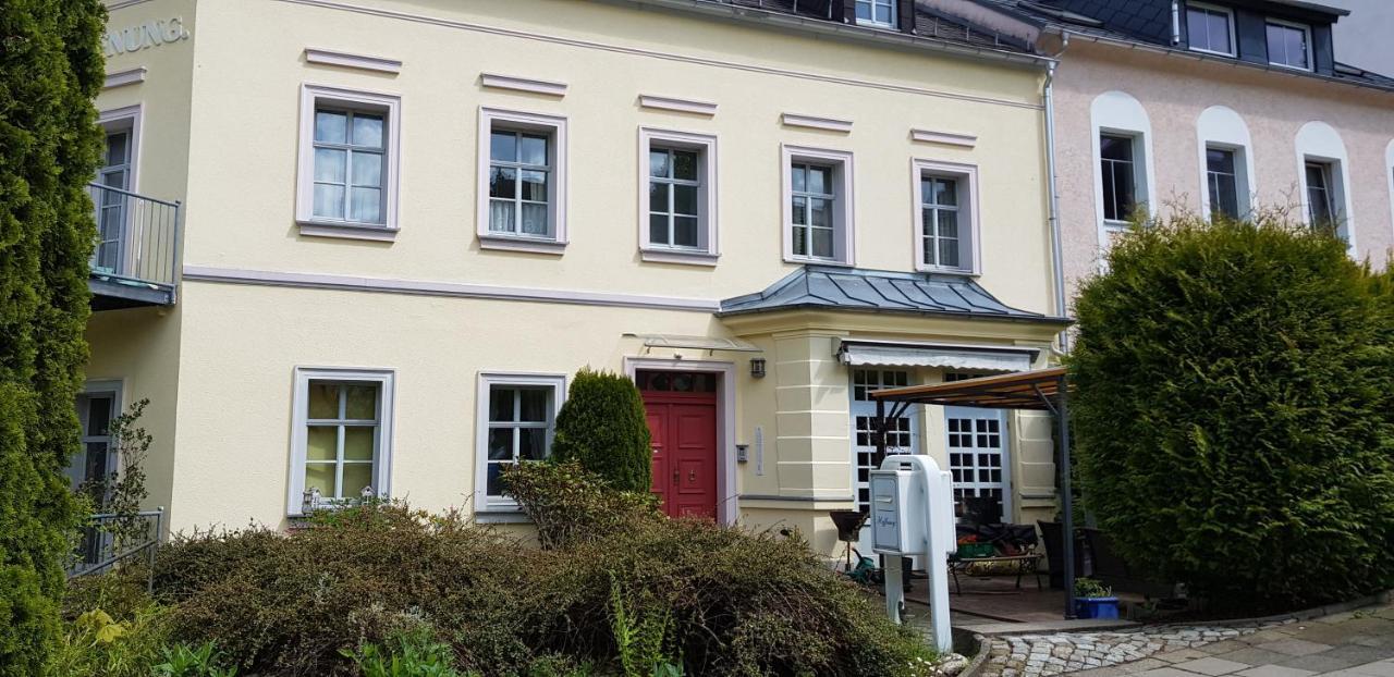 Villa Hoffnung Bad Elster Buitenkant foto
