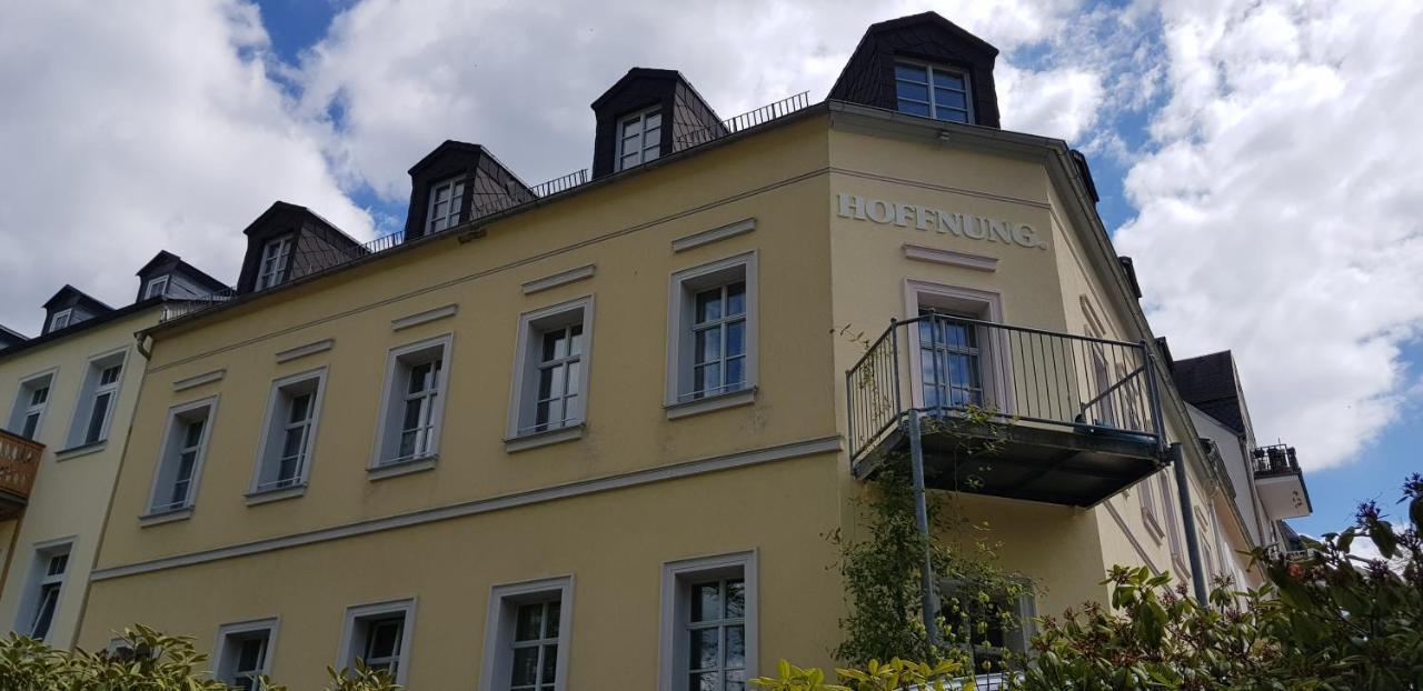 Villa Hoffnung Bad Elster Buitenkant foto