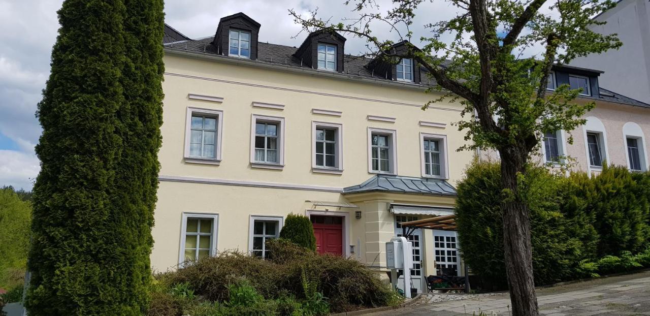 Villa Hoffnung Bad Elster Buitenkant foto