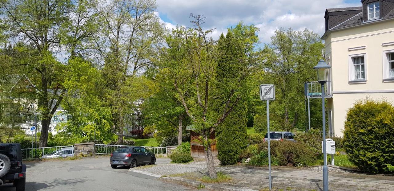 Villa Hoffnung Bad Elster Buitenkant foto