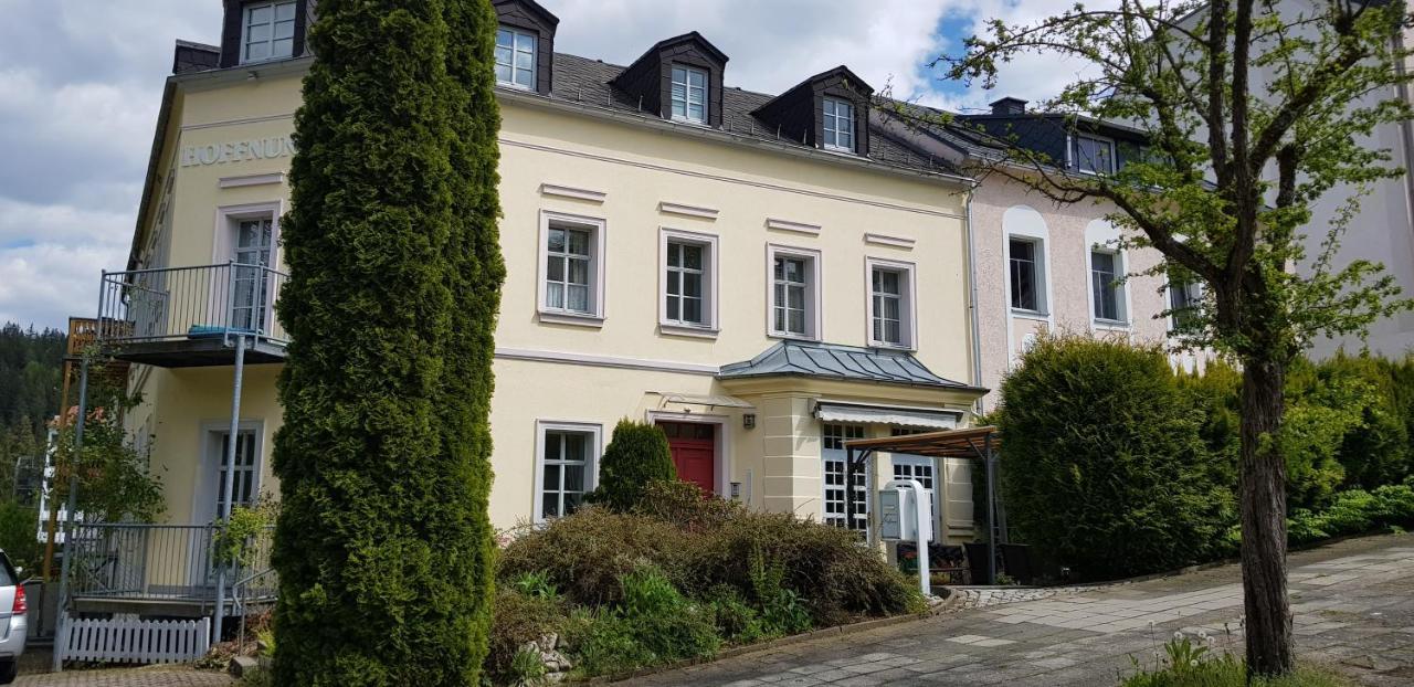 Villa Hoffnung Bad Elster Buitenkant foto