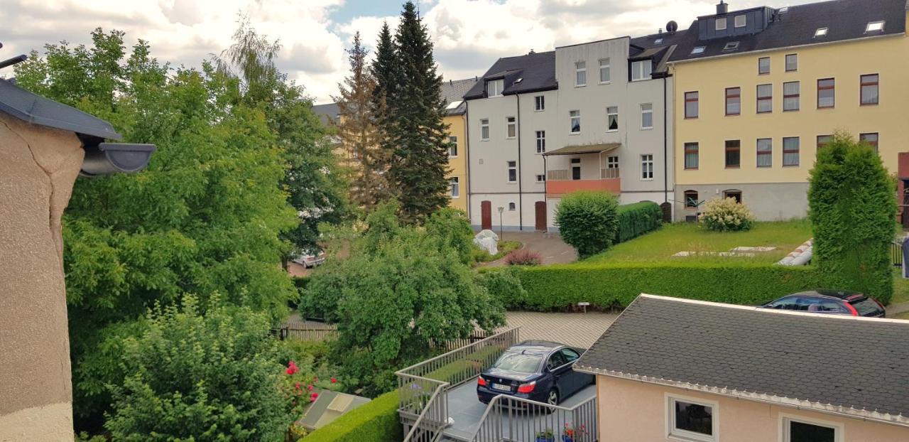 Villa Hoffnung Bad Elster Buitenkant foto