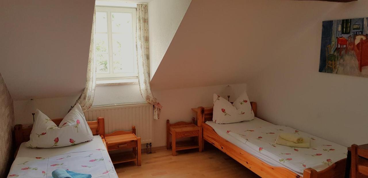 Villa Hoffnung Bad Elster Buitenkant foto