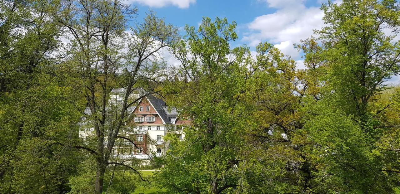 Villa Hoffnung Bad Elster Buitenkant foto