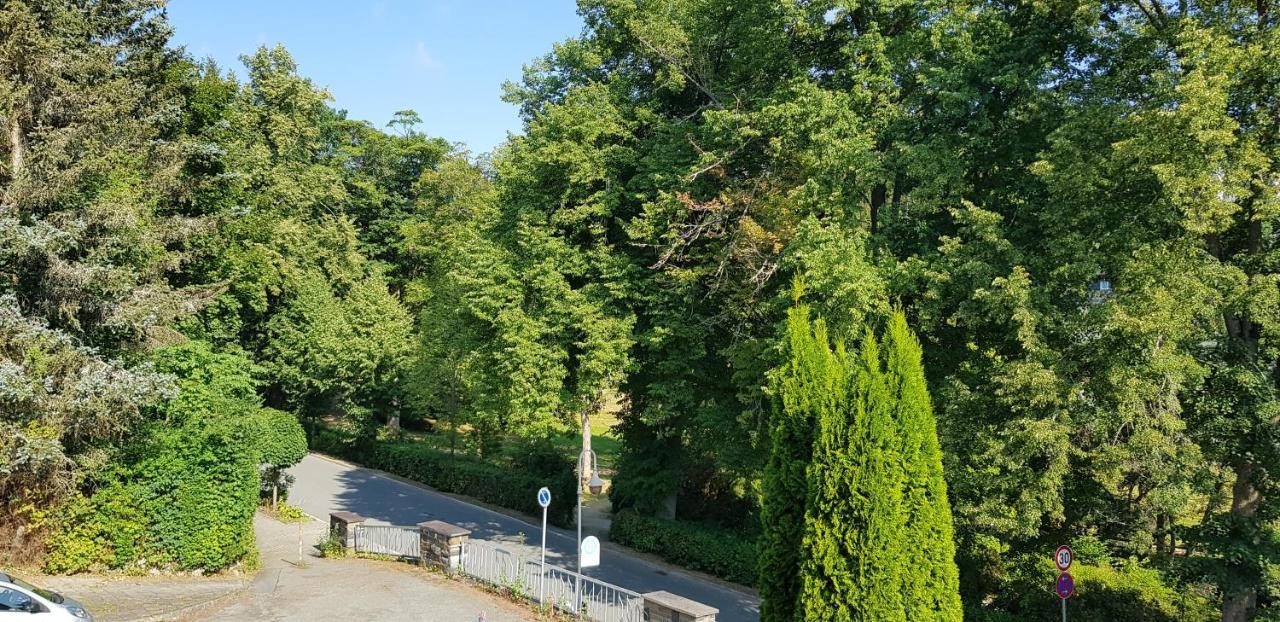 Villa Hoffnung Bad Elster Buitenkant foto