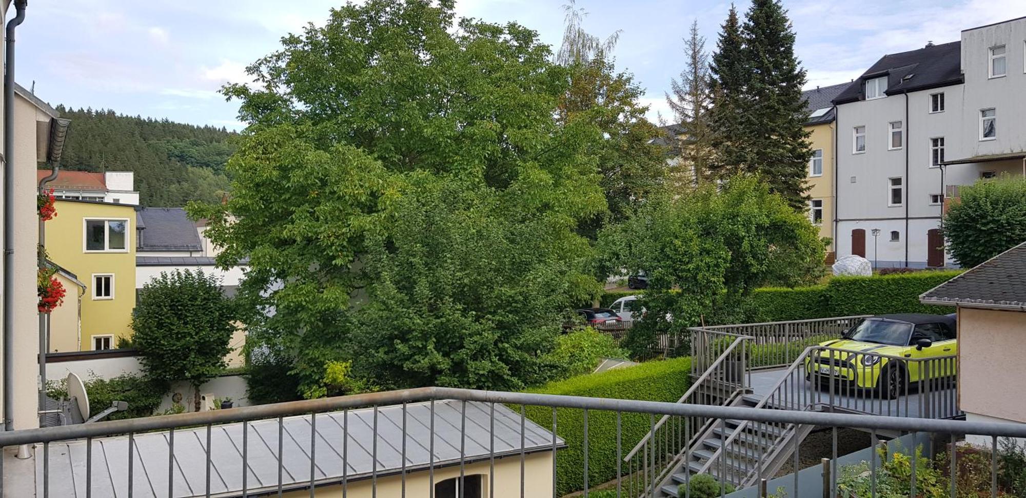Villa Hoffnung Bad Elster Buitenkant foto