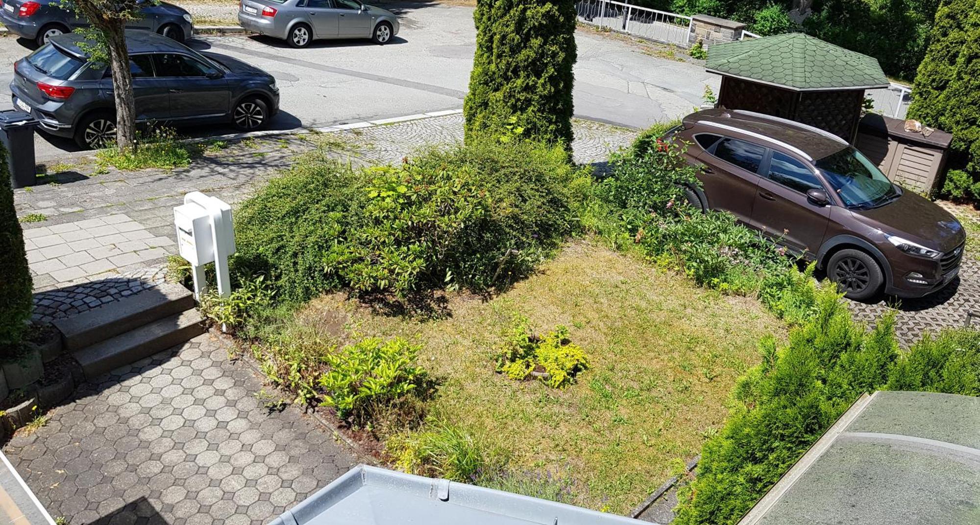 Villa Hoffnung Bad Elster Buitenkant foto